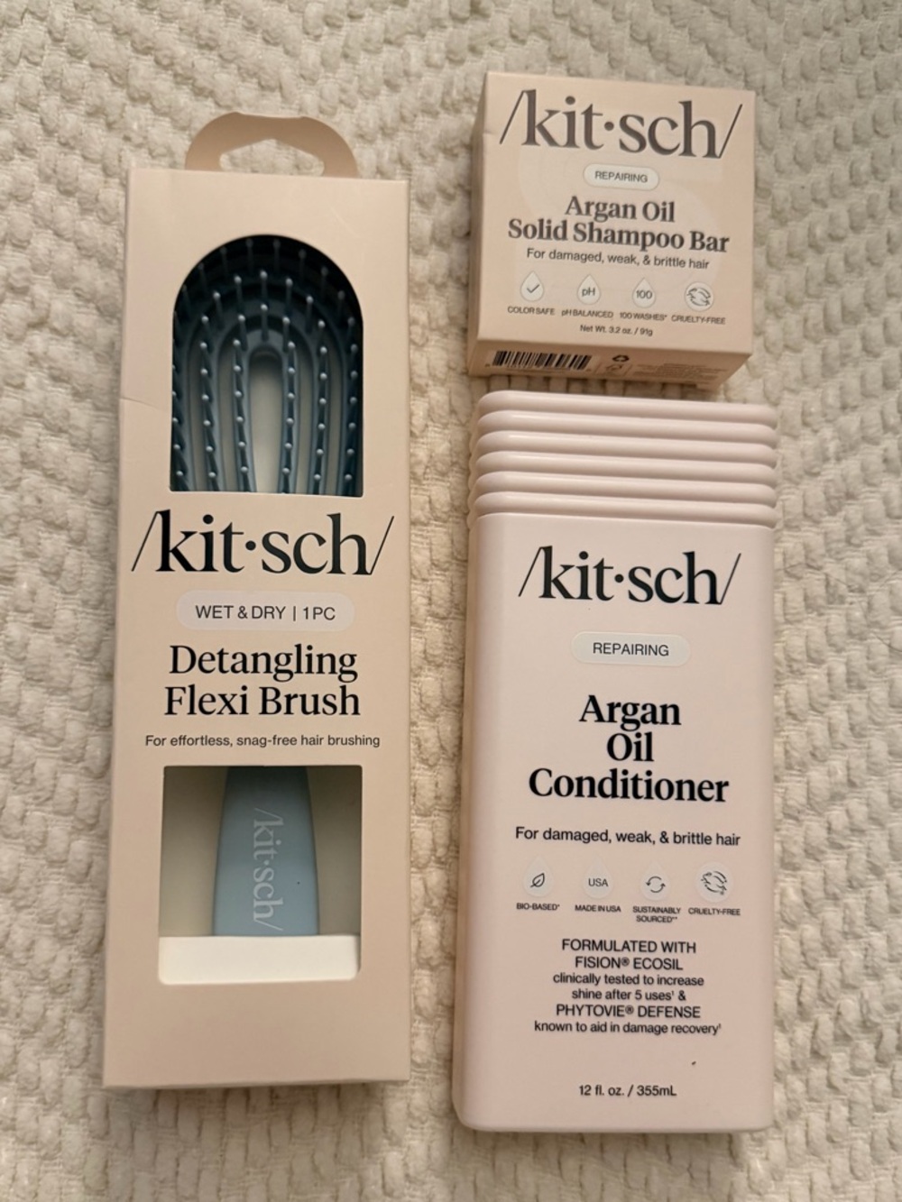 🤍New Kitsch Haircare Bundle 🤍